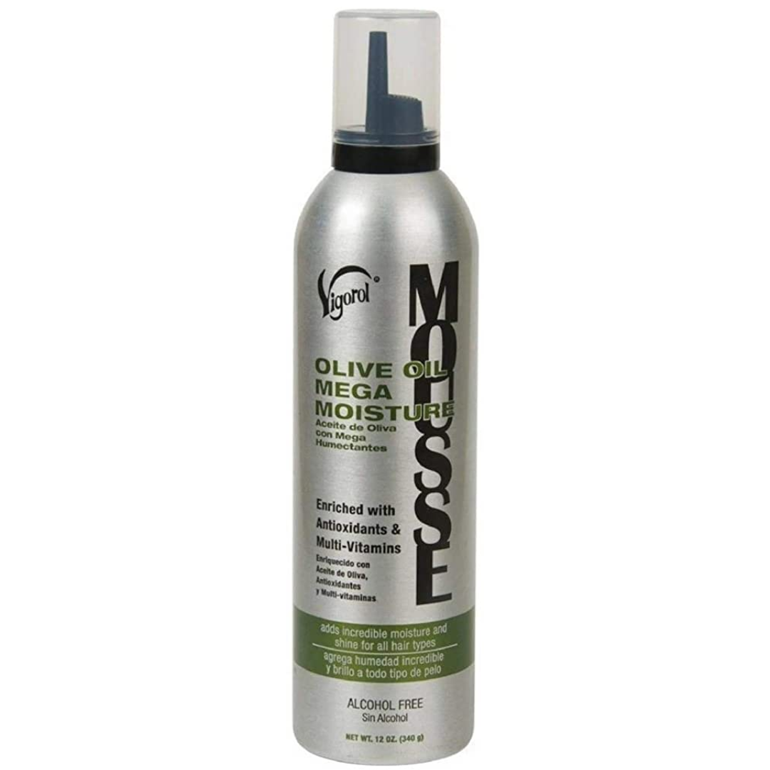 Vigorol Mousse Olive Oil Mega Moisture 12oz