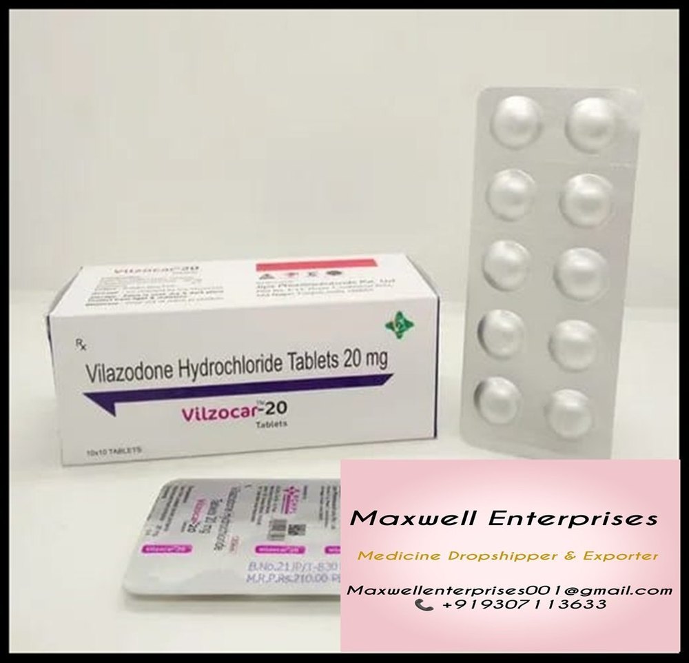 VILAZODONE HCL TB 40MG 30