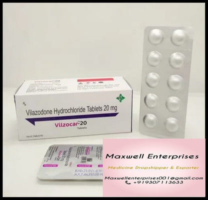 VILAZODONE HCL TB 40MG 30
