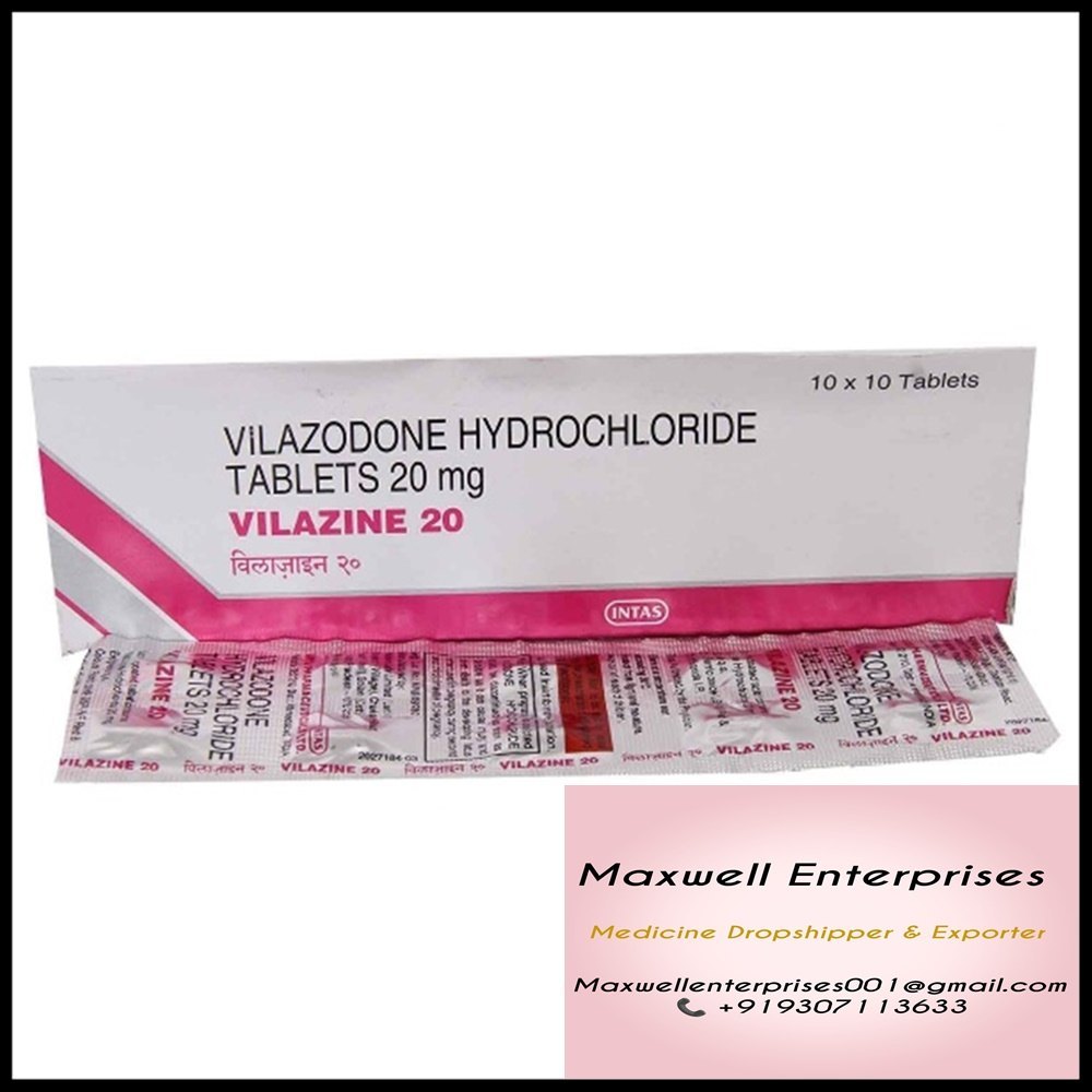 VILAZODONE HCL TB 20MG 30