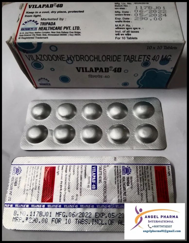VILAZODONE HCL TB 20MG 30