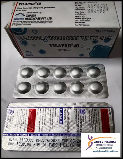VILAZODONE HCL TB 20MG 30