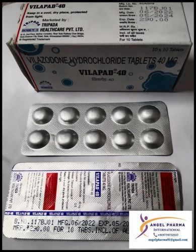 VILAZODONE HCL TB 40MG 30