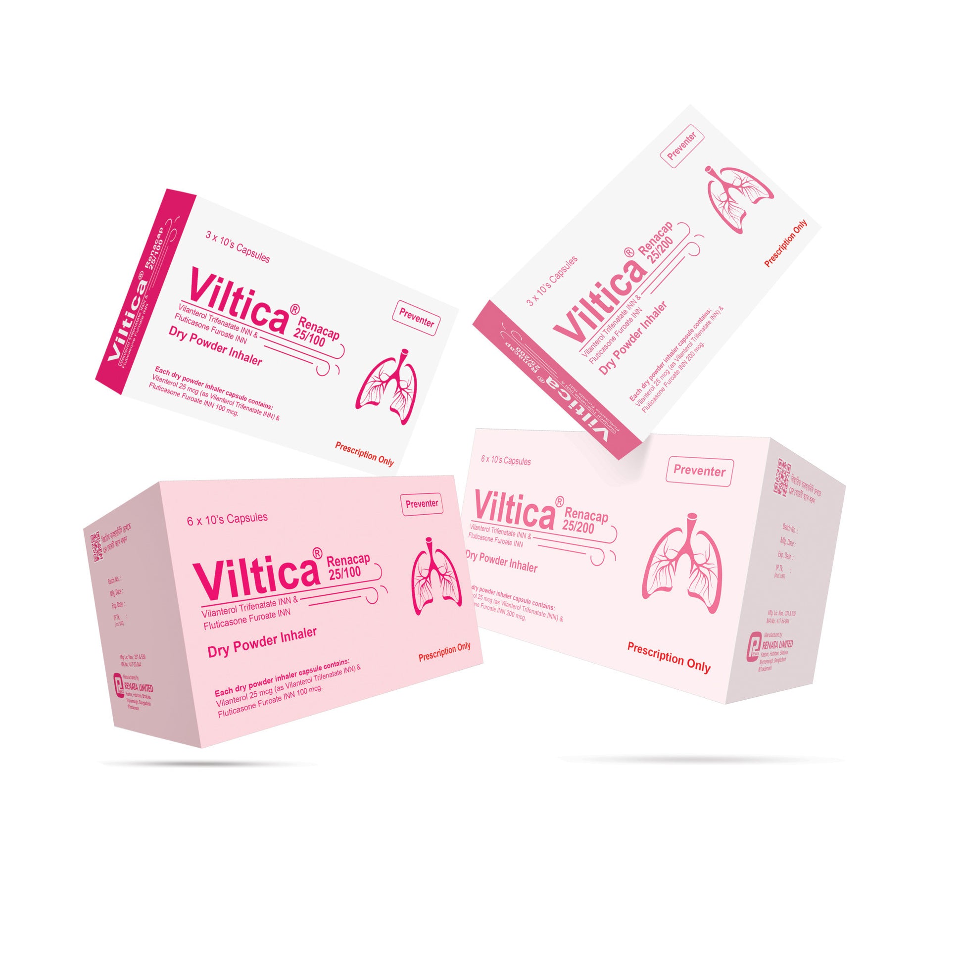 FLUTICA FUR/VILAN IN 200-25MCG