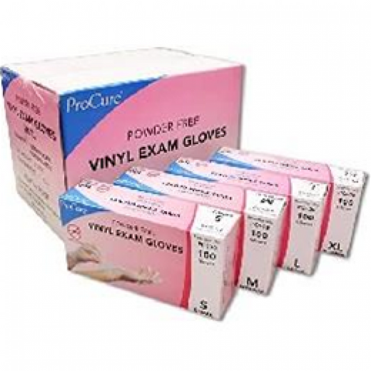 AB GLOVE VINYL EXAM XLARGE 100CT