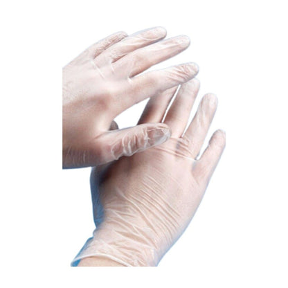 GNP EXAM GLOVES VINYL OSFM 50CT