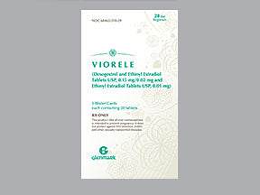 VIORELE TB 0.15-0.02MG/0.01MG3X28