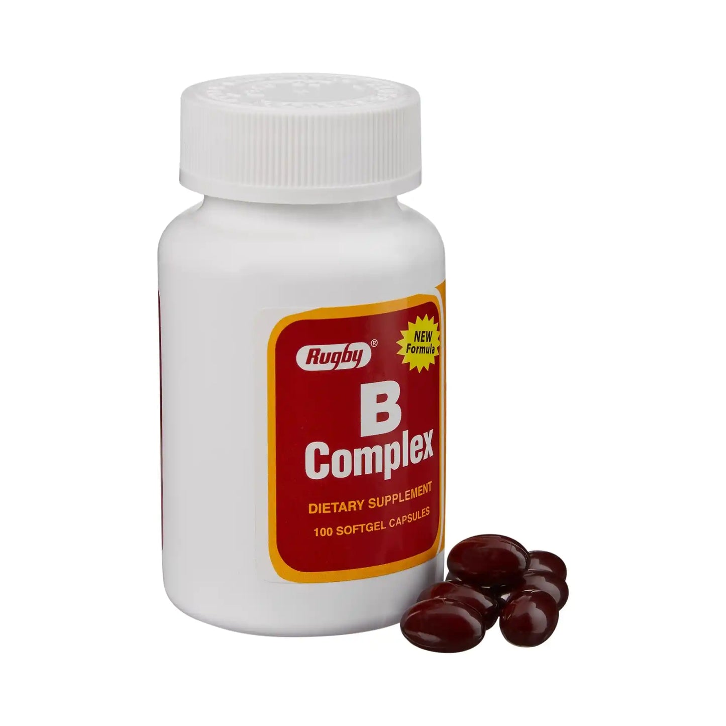 B-COMPLEX W/ B-12 TAB 100