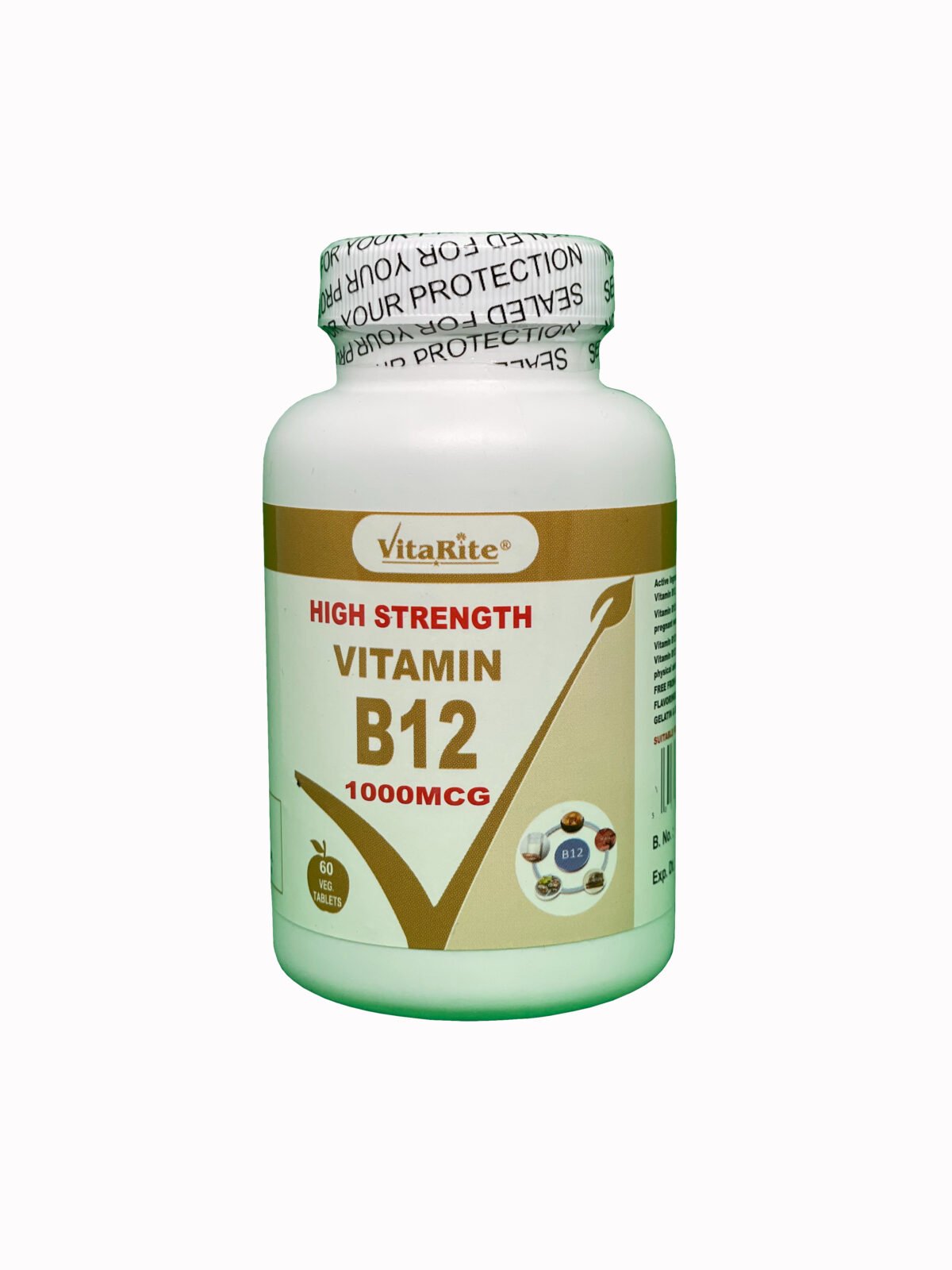 SD VITA B-12 TB 1000MCG 120 TR