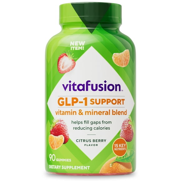 VITAFUSION GLP-1 CW 90 GMM CTRS