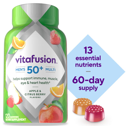 VITAFUSION OMEGA3 CW 120 ASTD GMM