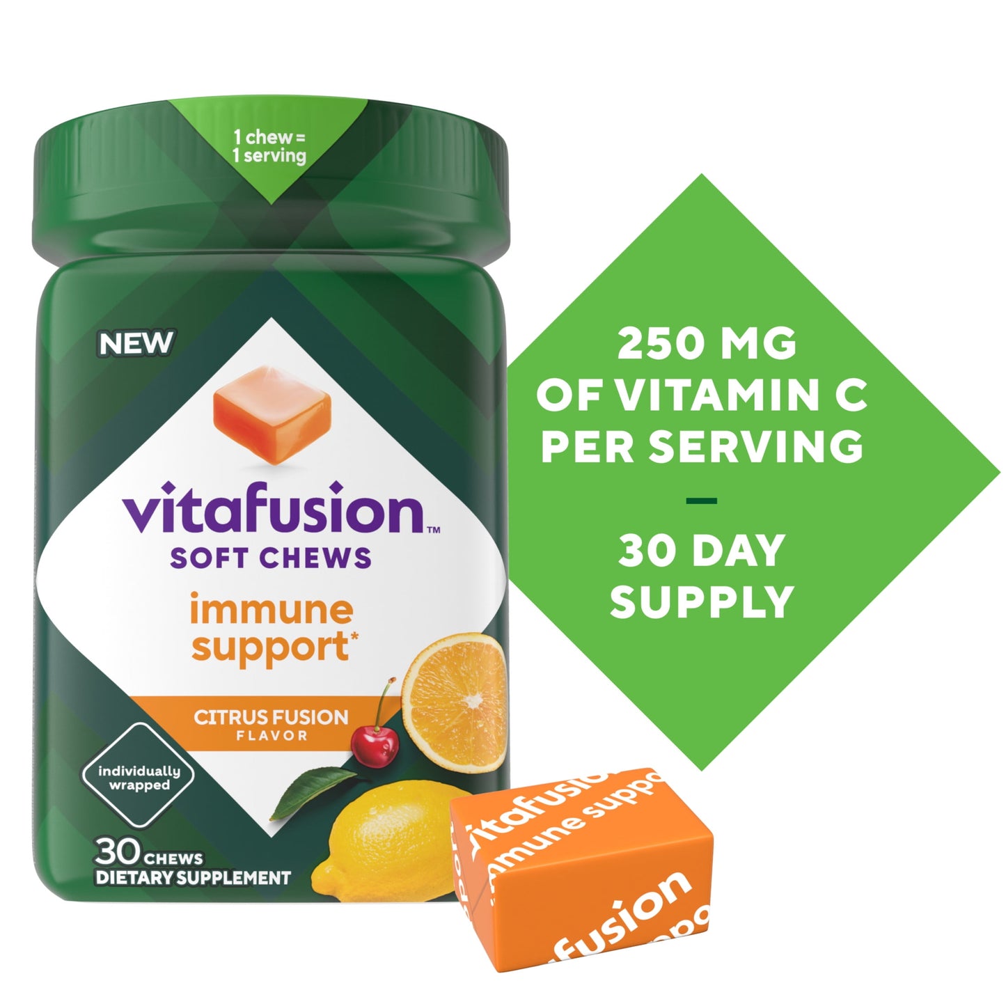 VITAFUSION SOFT CW 30 CTRS FUSION