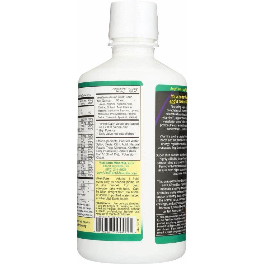 VITAL EARTH MINERALS CAL-MAG LIQUID
