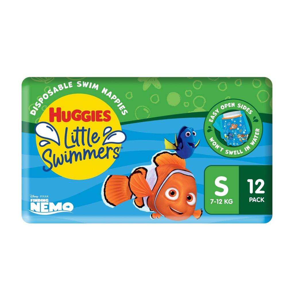 HUGGIES LITTLE SWIMMERS SZ5 DPR 8X10CT
