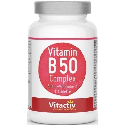 VIT B-50 COMPLEX TR TABS 60CT 21ST CENT