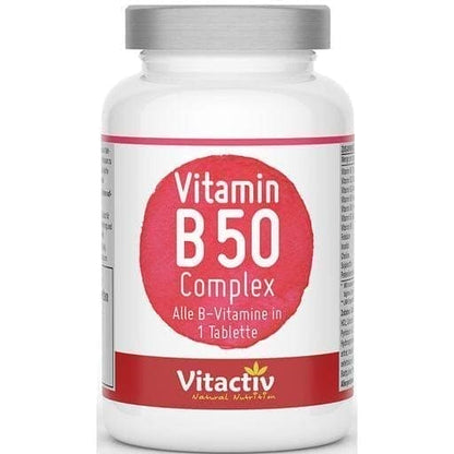 VIT B-50 COMPLEX TR TABS 60CT 21ST CENT