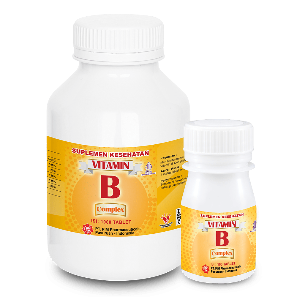 VITAMIN B COMPLEX W/ VITAMIN C TAB 100