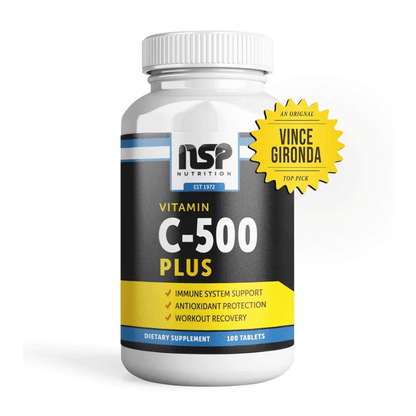 VITAMIN C-500 CW 500MG 100