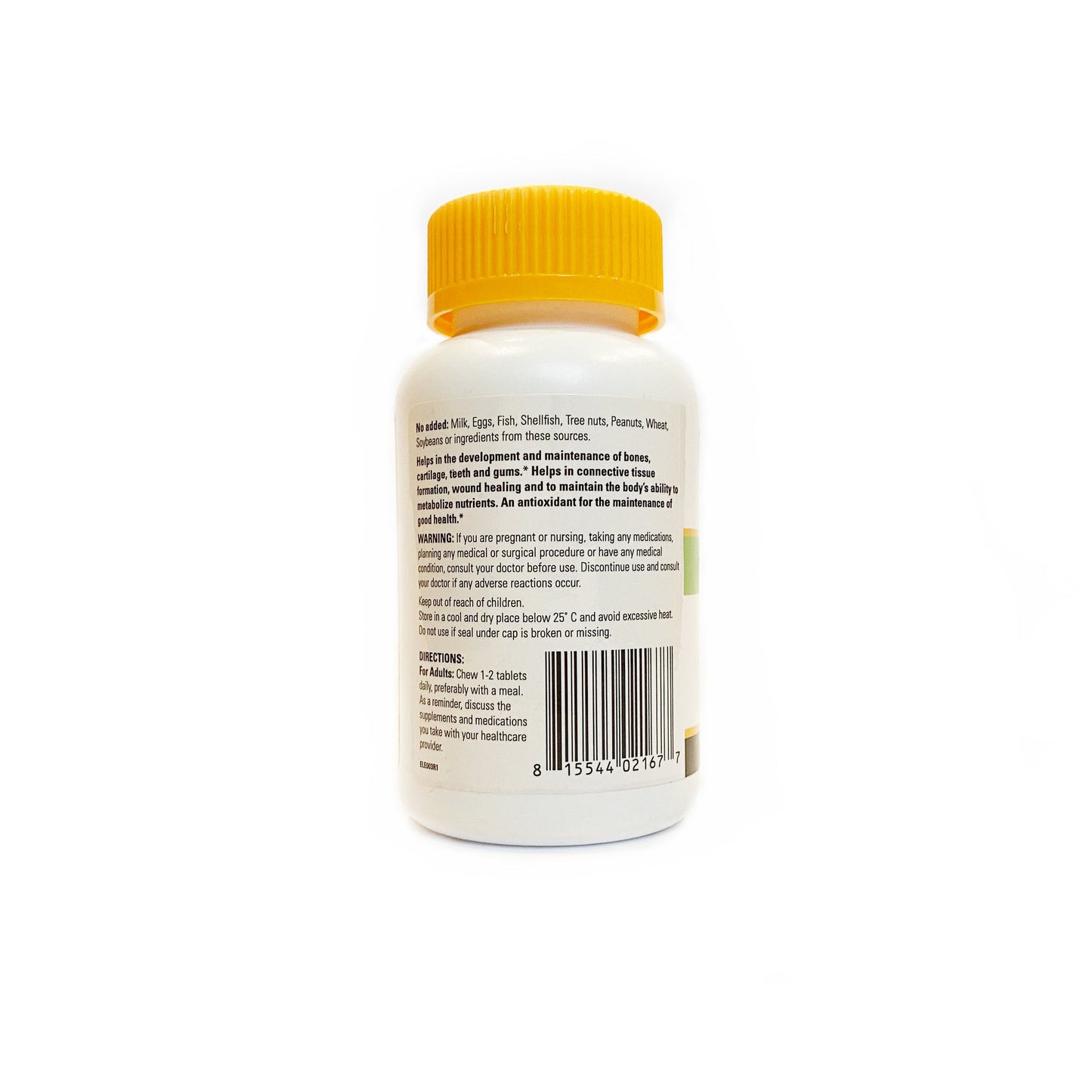 SDNE VITAMIN C CW 500MG 90 ORANGE