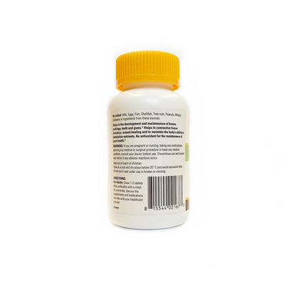 SDNE VITAMIN C CW 500MG 90 ORANGE