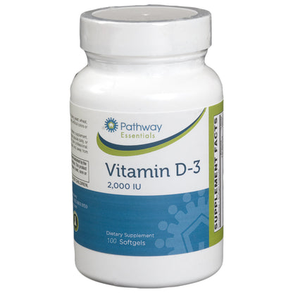 VITAMIN D TB 2000IU 60