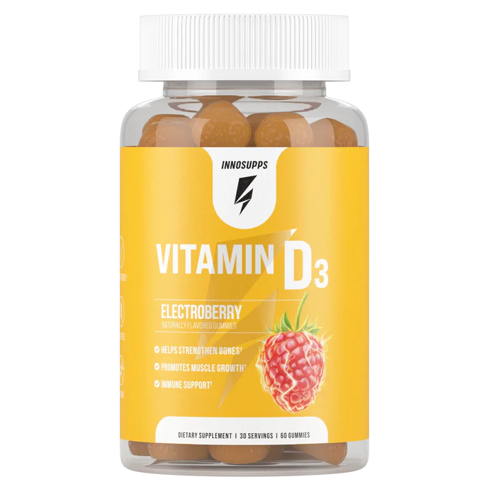 GUMMY,VIT D,BERRY,2500IU