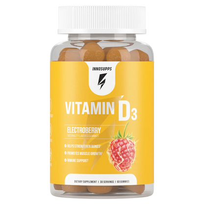 GUMMY,VIT D,BERRY,2500IU