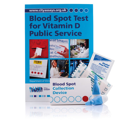 TEST YOURSELF AT HOME VITAMIN KIT DS