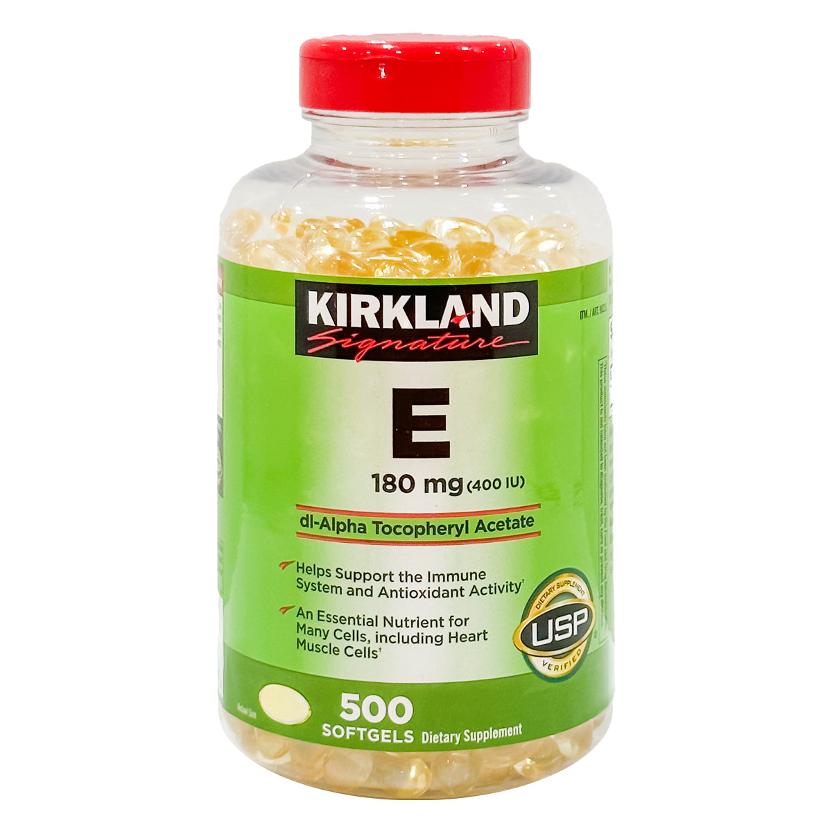 VITAMIN E-180 GC 90 SFG