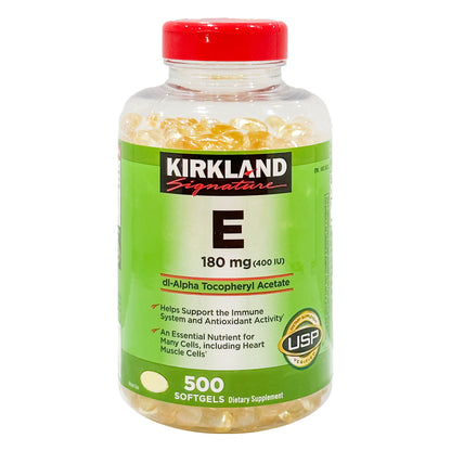 VITAMIN E 180 MG SGC 300
