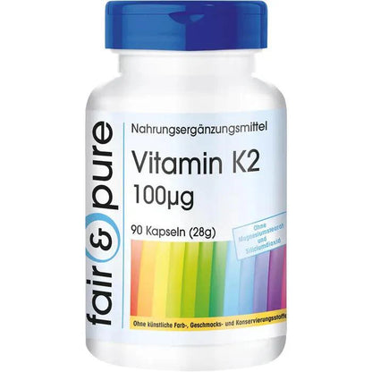 VITAMIN K2 TB 100MCG-40MG 100