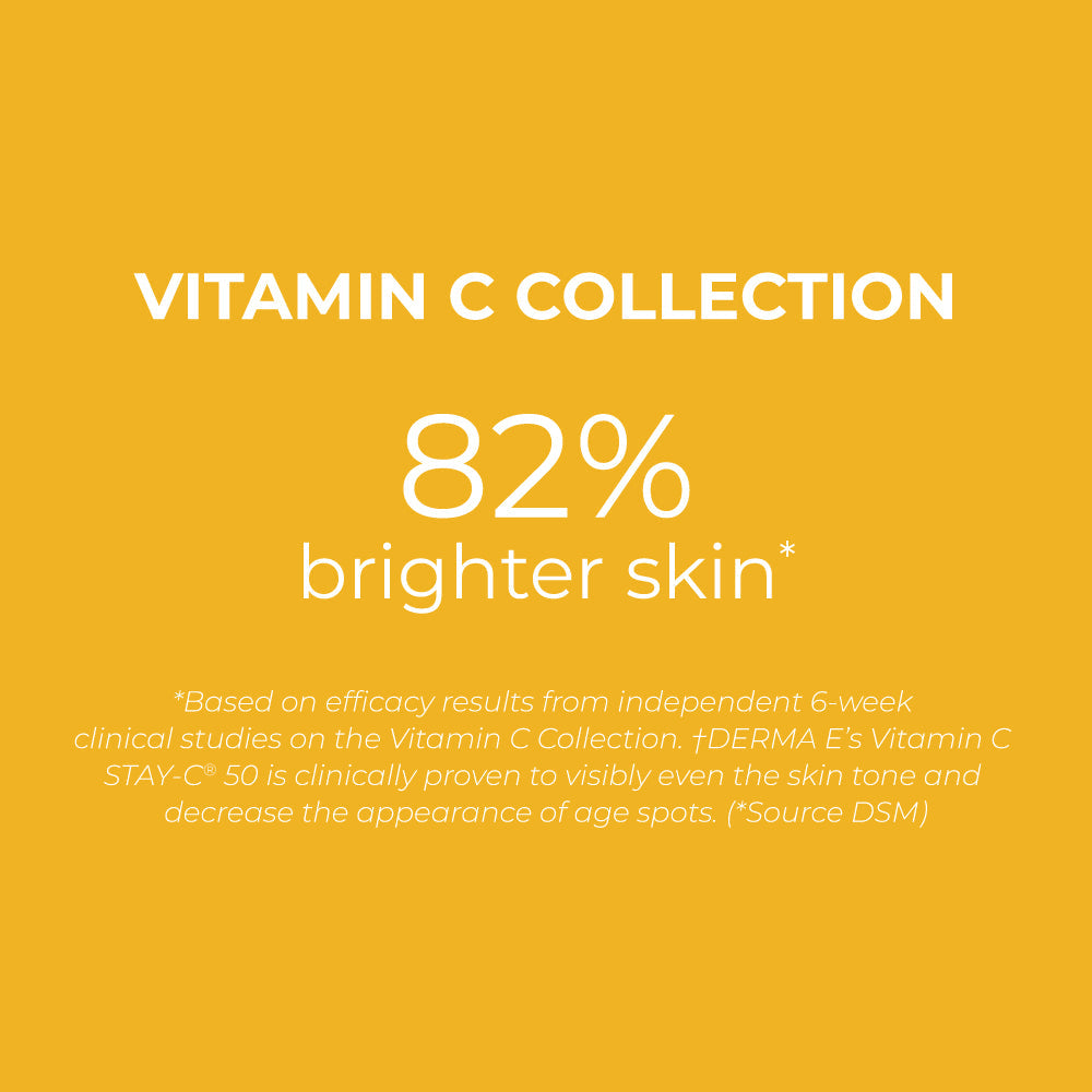 DERMA E CLNSR,DLY BRGHTNG,VIT C