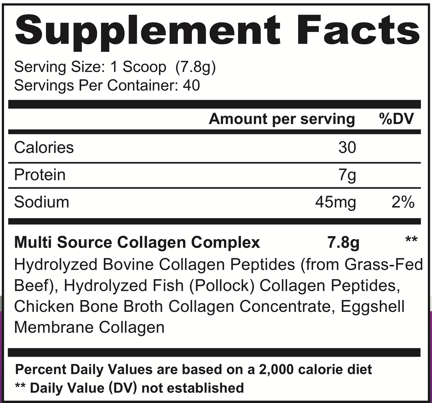MLTI COLLAGEN,PRTN,VNLA
