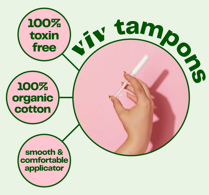 VIV FOR YOUR V TAMPONS,REGULAR