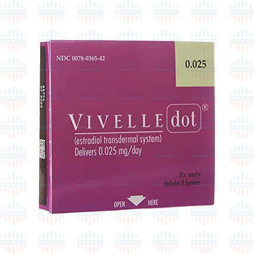 VIVELLE-DOT AP 0.05MG/24H 8