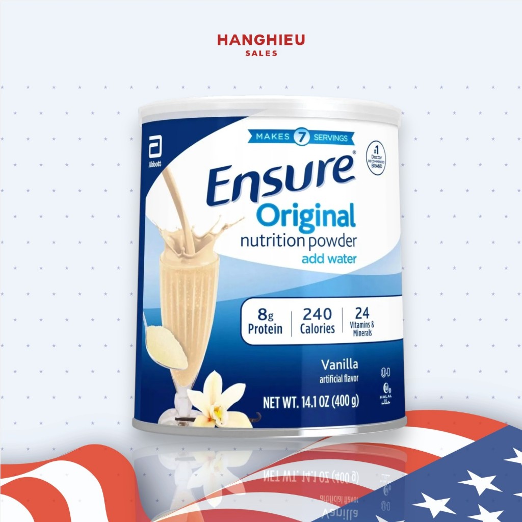 ENSURE ORGINAL LQ 16X237ML MKCH