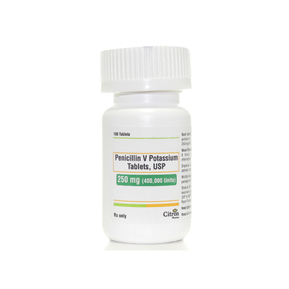 PENICILLIN V POT TB 250MG 100