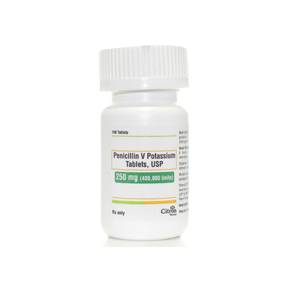 PENICILLIN V POT TB 250MG 100