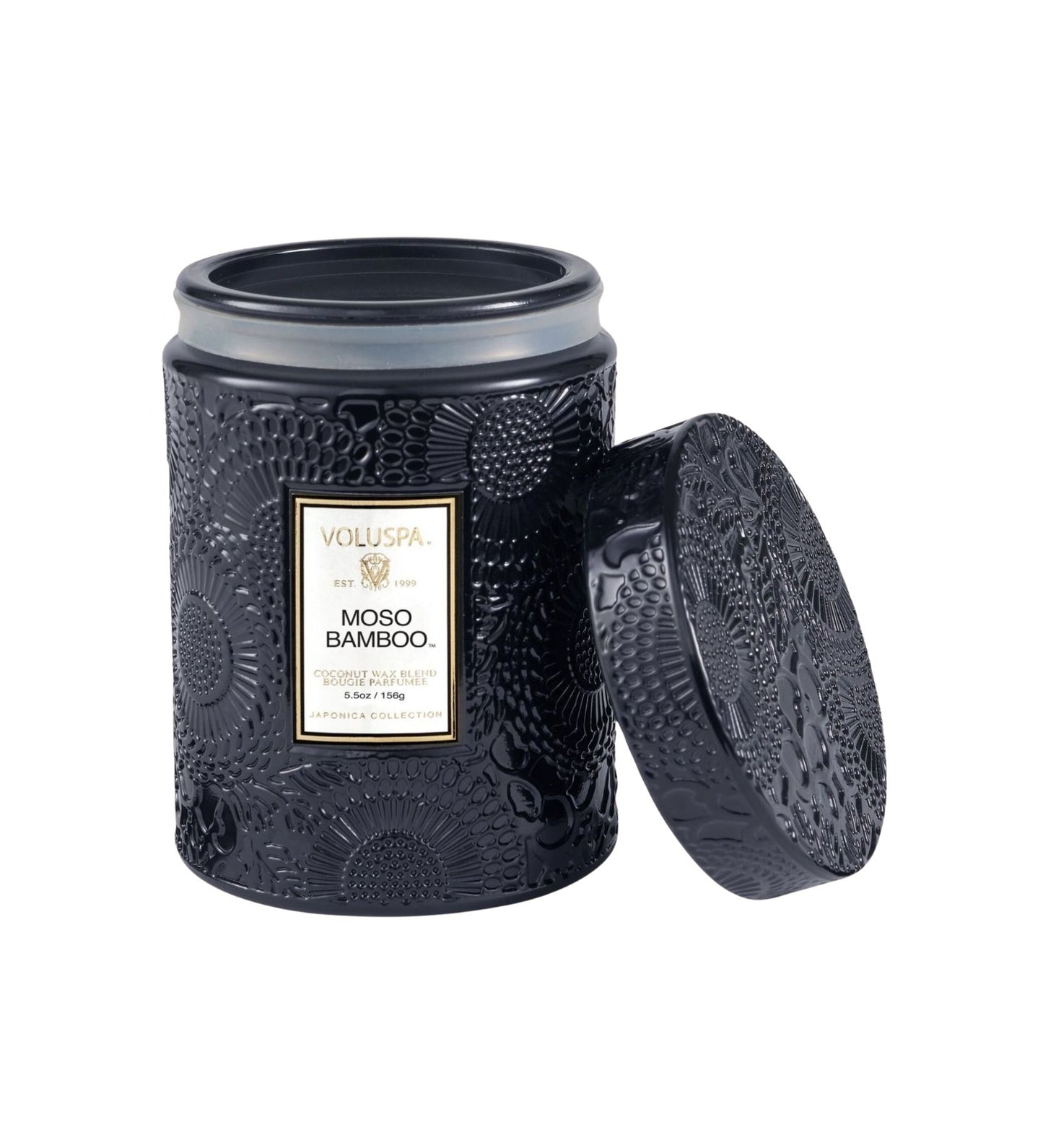 Moso Bamboo 18oz Jar Candle