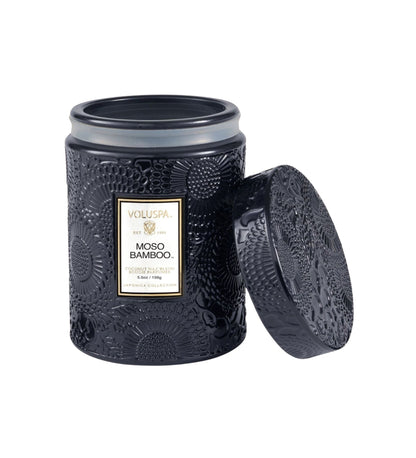 Moso Bamboo 18oz Jar Candle
