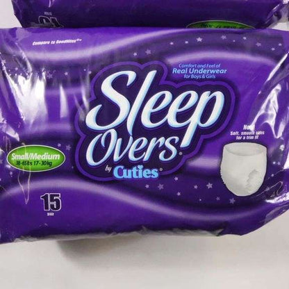 SLEEP OVERS BF 15 HYAL S/M