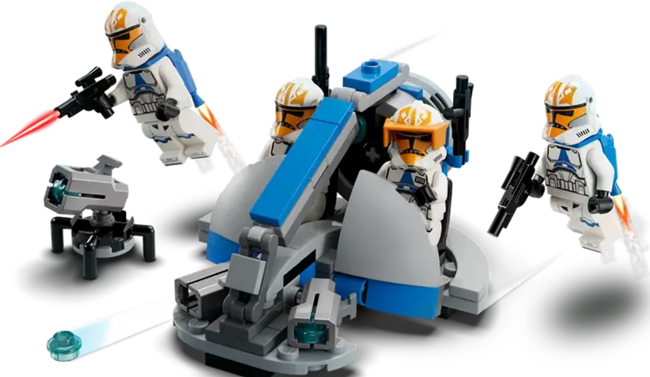 LEGO STAR/W332ND AHSOKAS TPR DSHP