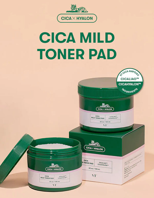 dearcloud Vita-Cica Pore Clarity Toner Pads