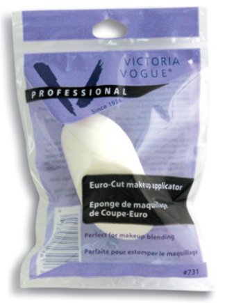 Victoria Vogue #1720 Euro Egg Makeup Applicator