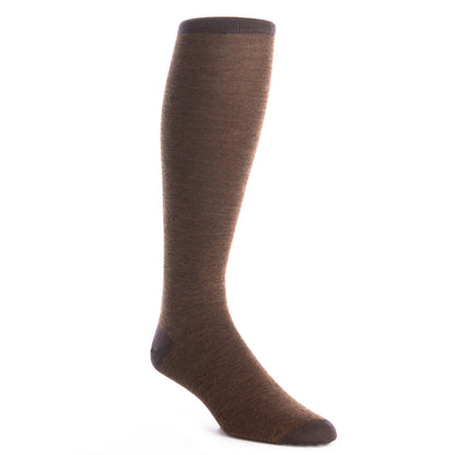 GNP SOCK UNISX OVR CALF 15-20MMHG WHT MD