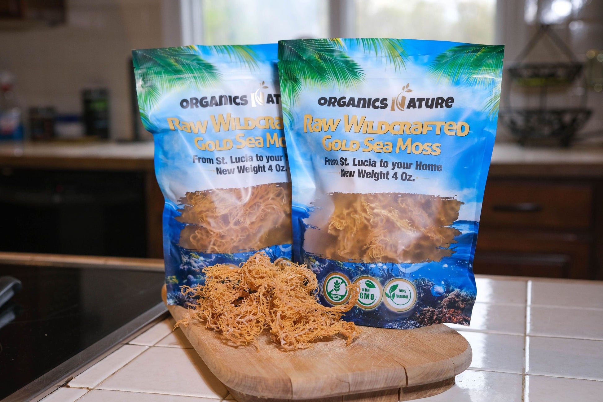 BARE ORGANICS IRISH SEA MOSS,OG2,PWDR