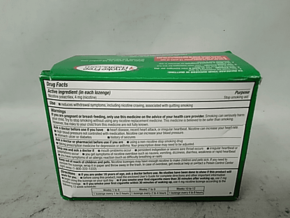 NICOTINE MINT 4 MG LOZ 81