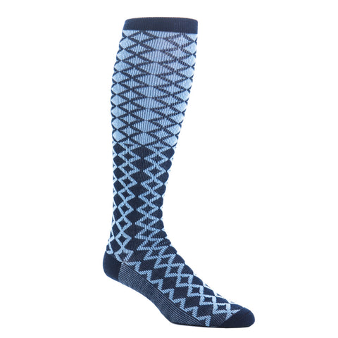 GNP SOCK UNISX OVR CALF 15-20MMHG WHT XL