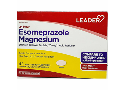 LDR ESOMEPRAZOLE MG CP 20MG 42 DR