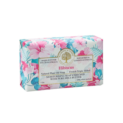 TGIN O/OIL SOAP HAW HIBISCUS 4Z
